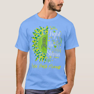 Kampf gegen das psychische Bewusstsein der Stigma T-Shirt