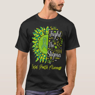 Kampf gegen das psychische Bewusstsein der Stigma  T-Shirt