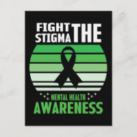 Kampf gegen das psychische Bewusstsein für Stigma