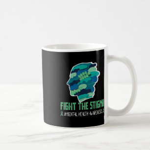 Kampf gegen das Stigma-Shirt Mental Health Awarene Kaffeetasse