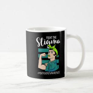 Kampf gegen das Stigma und das Bewusstsein für Sta Kaffeetasse