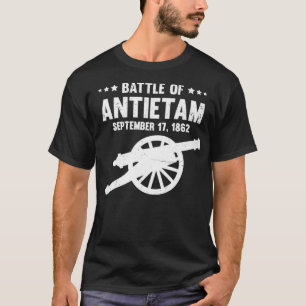 Kampf gegen das Zivile Schlachtfeld von Antietam T-Shirt
