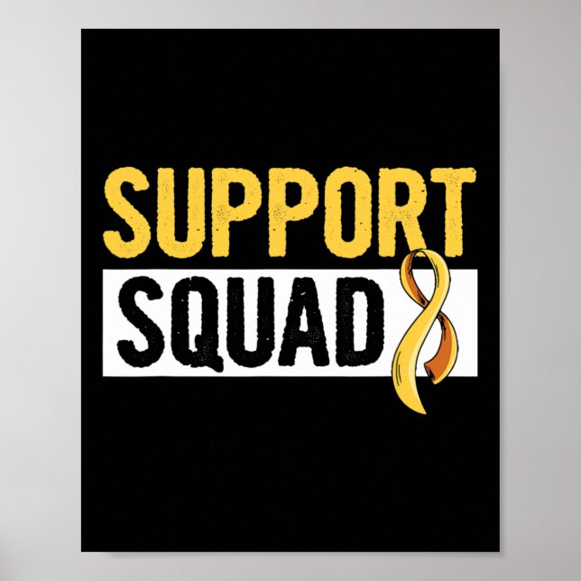 Kampf gegen den Krebs im Kindesalter - Zitat für e Poster (Vorne)