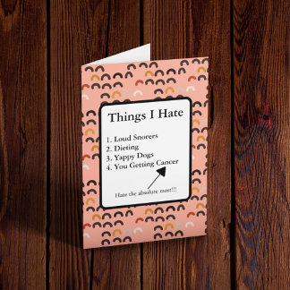 Kampf gegen den leichten Spaß Karte