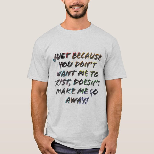 Kampf gegen den Power Pride 2022 T-Shirt (Vorderseite)