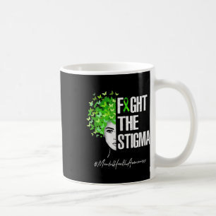 Kampf gegen den Stigma Mental Health Awareness Gif Kaffeetasse