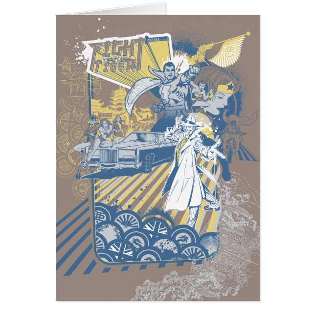 Kampf gegen den Tiger (Vorne)