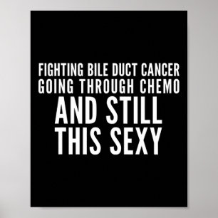 Kampf gegen den unkontrollierten Krebs durch Chemo Poster