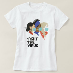 Kampf gegen den Virus-T - Shirt