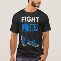 Kampf gegen Diabetes Laufen für eine Kur-Bewusstse