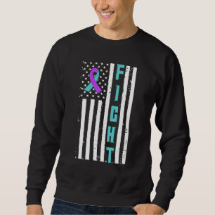 Kampf gegen Diabetes Typ Awareness Montag US Fl Sweatshirt