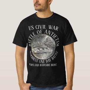 KAMPF GEGEN DIE ANTIETAM-BRÜCKE DES ZIVILEN KRIEGE T-Shirt