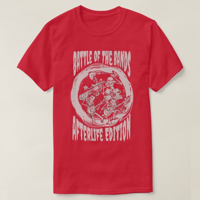 Kampf gegen die BandsAfterlife EditionSkeleton Gui T-Shirt (Design vorne)