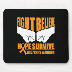 Kampf gegen die Hoffnung Überleben Rsdcrps Krieger Mousepad