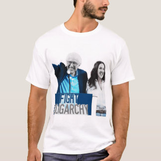 Kampf gegen die Oligarchie Bern & AOC T-Shirt