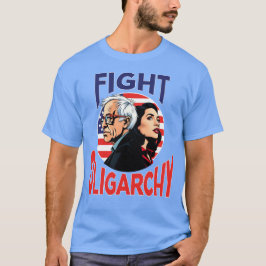 Kampf gegen die Oligarchie Bernie Sanders & AOC To T-Shirt