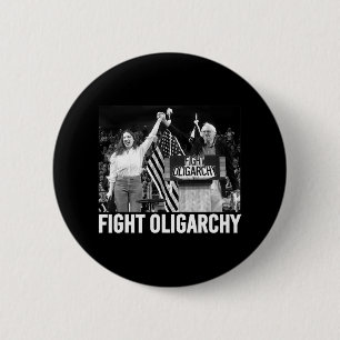 Kampf gegen die Oligarchie Bernie Sanders und die Button