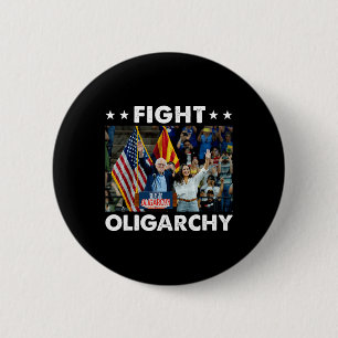 Kampf gegen die Oligarchie Bernie Sanders und die Button