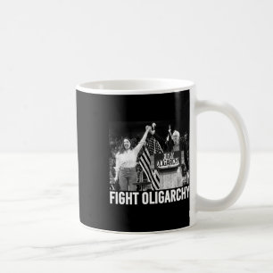 Kampf gegen die Oligarchie Bernie Sanders und die Kaffeetasse