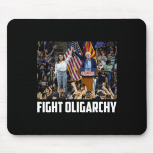 Kampf gegen die Oligarchie Bernie Sanders und die Mousepad