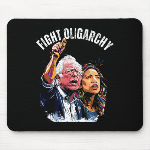 Kampf gegen die Oligarchie Bernie Sanders und die Mousepad