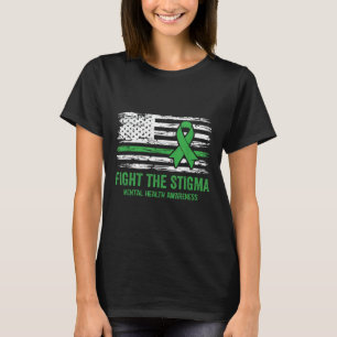 Kampf gegen die psychische Gesundheit Bewusstseins T-Shirt