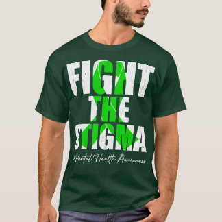 Kampf gegen die psychische Gesundheit Stigma Monat T-Shirt