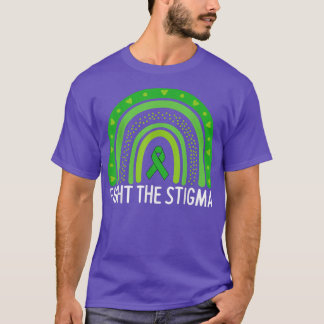 Kampf gegen die psychische Gesundheit Stigma Monat T-Shirt