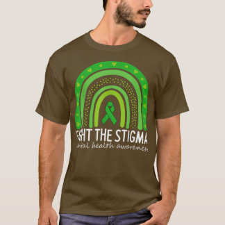 Kampf gegen die psychische Gesundheit Stigma Monat T-Shirt