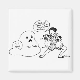 Kampf gegen die Sads Magnet