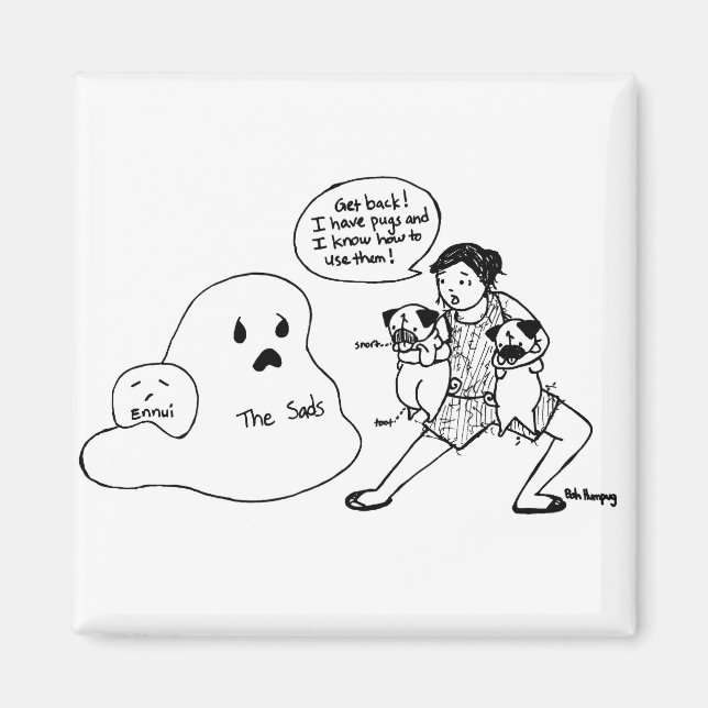 Kampf gegen die Sads Magnet (Vorne)