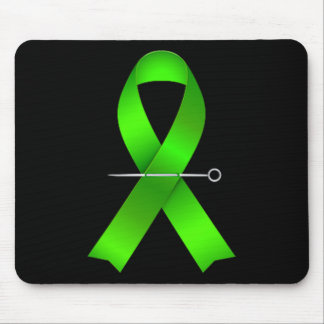 Kampf gegen die Stigma-amerikanische Fahne Mental Mousepad