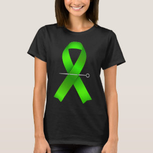 Kampf gegen die Stigma-amerikanische Fahne Mental  T-Shirt