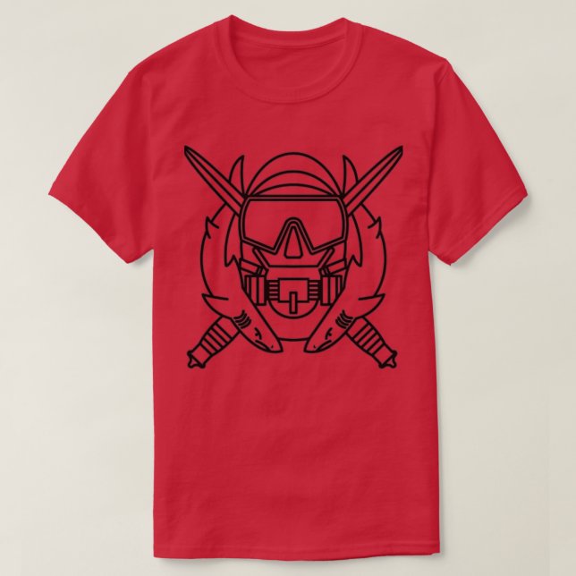 Kampf gegen Diver Scuba T-Shirt (Design vorne)