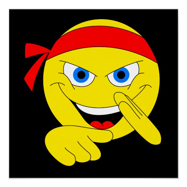 Kampf gegen Emoji Poster (Vorderseite)