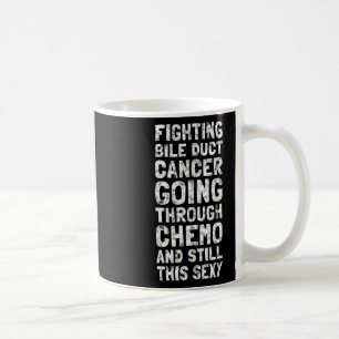 Kampf gegen Gallenkrebs Zitat Chemo Y Inspiration Kaffeetasse