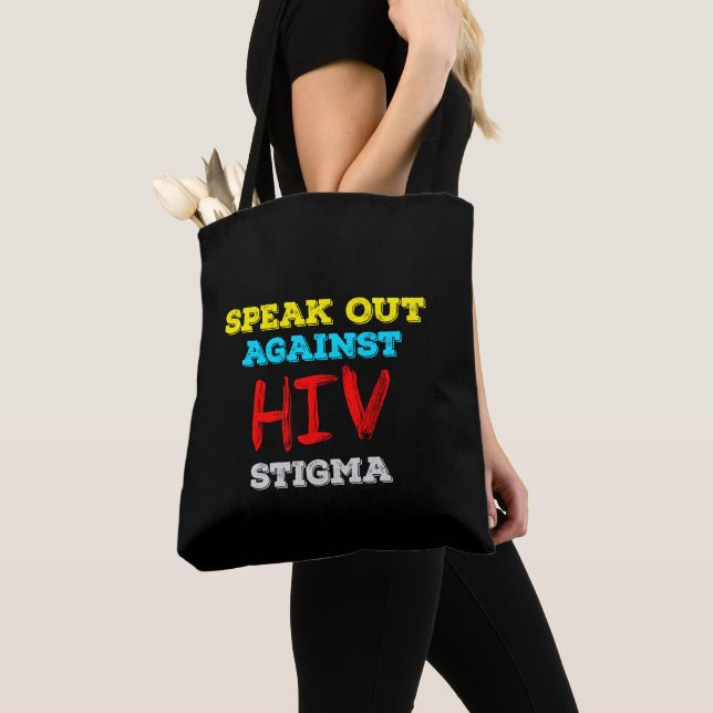Kampf gegen HIV-Stigma - Aids-Bewusstsein (Von Nahem)