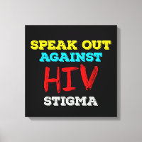 Kampf gegen HIV-Stigma - Aids-Bewusstsein