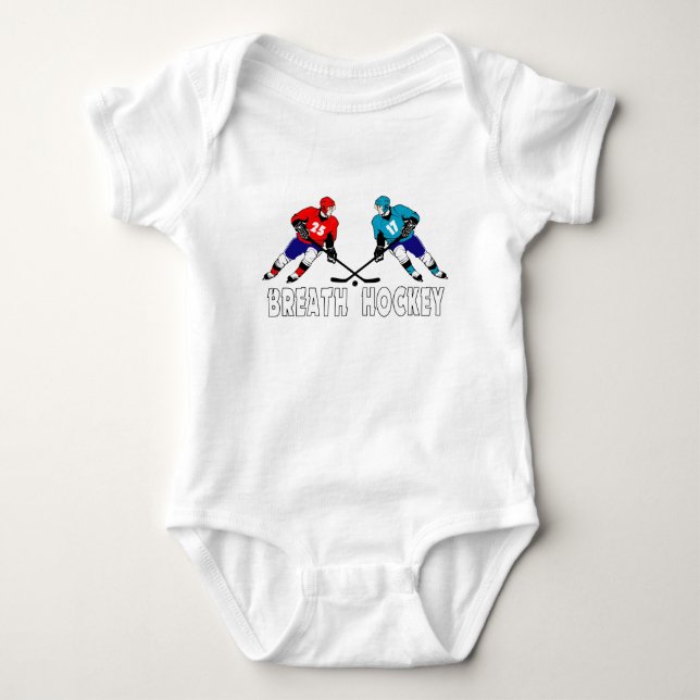 Kampf gegen Hockeyspieler Baby Strampler (Vorderseite)