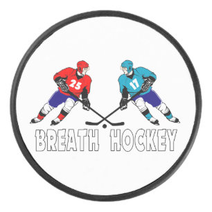 Kampf gegen Hockeyspieler Eishockey Puck