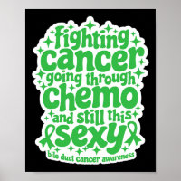 Kampf gegen Krebs Chemo immer noch Y Bile Duct Can