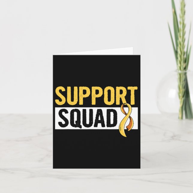 Kampf gegen Krebs im Kindesalter für einen Kinderw Karte (Vorderseite)