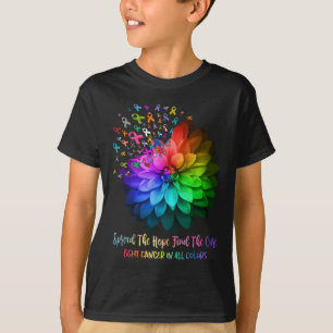 Kampf gegen Krebs in allen Farben verbreiten die H T-Shirt