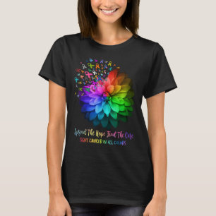 Kampf gegen Krebs in allen Farben verbreiten die H T-Shirt