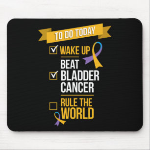 Kampf gegen Krebs in der Welt Mousepad