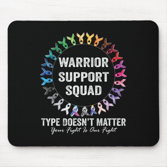 Kampf gegen Krebs Überlebende Bewusstsein, Ihr Kam Mousepad (Vorne)