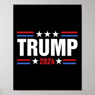 Kampf gegen Legenden Die Trump 2024 nie auf (zweis Poster