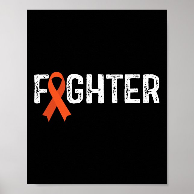 Kampf gegen Leukämie Bewusstsein Poster (Vorne)