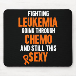 Kampf gegen Leukämie Chemo und lustiger Krebs-Zita Mousepad