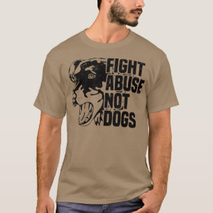 Kampf gegen Missbrauch nicht für HundeTierrechte H T-Shirt